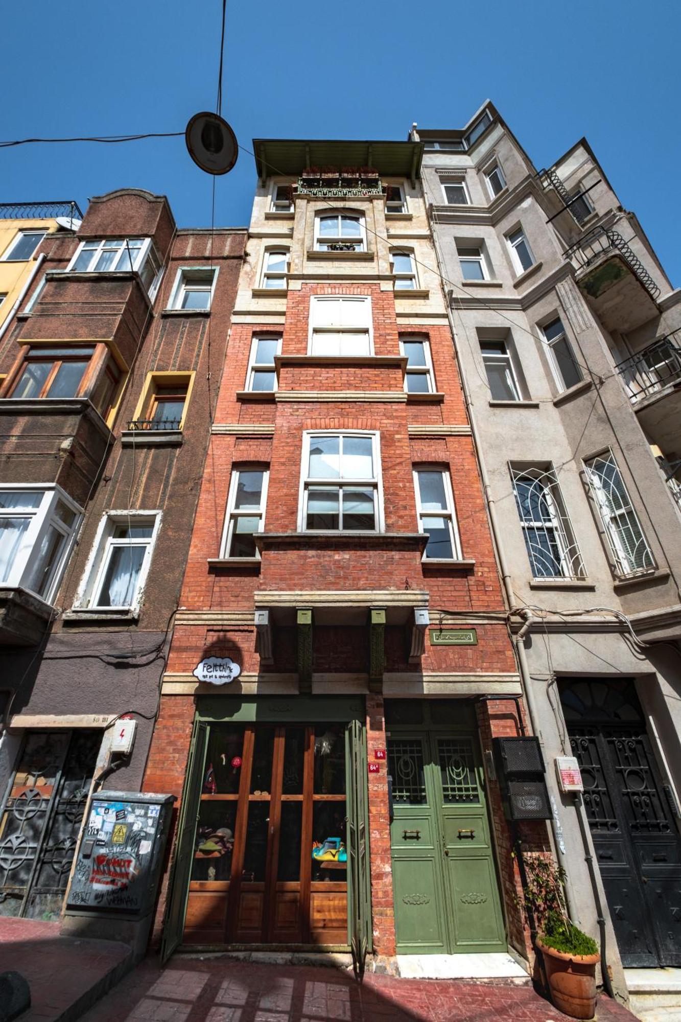 Homie Suites - Historical Apartment Nearby Galata Tower Κωνσταντινούπολη Εξωτερικό φωτογραφία